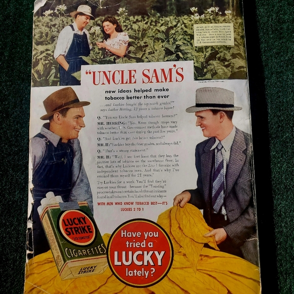 Esquire Magazine March 1940 Lilian Harvey F. Scott Fitzgerald Margot Stevenson - Picture 8 of 13